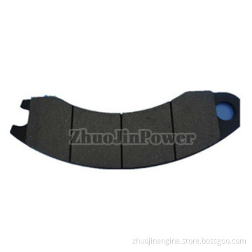 China Terex Truck Parts Break Lining